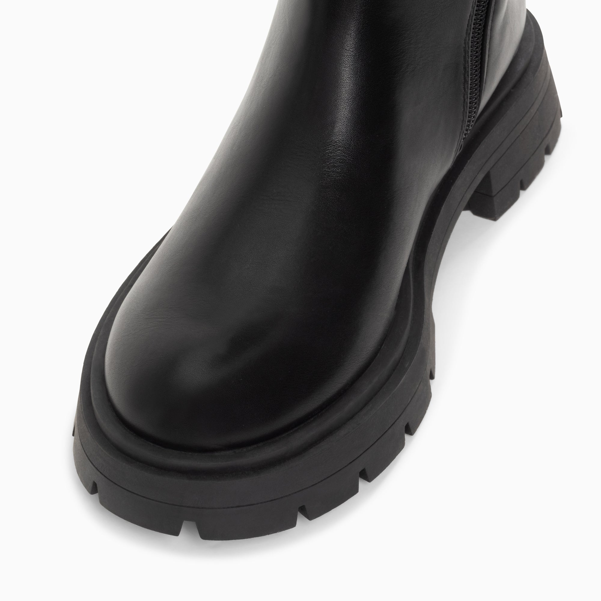 Bottes, Cuissardes-Bottes Sofia noires à semelle crantée
