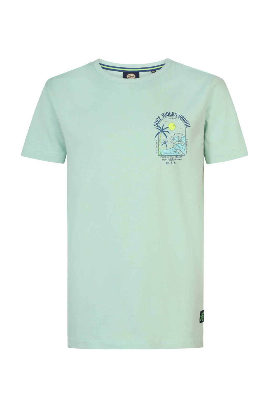 Petrol Industries T-shirt pistache