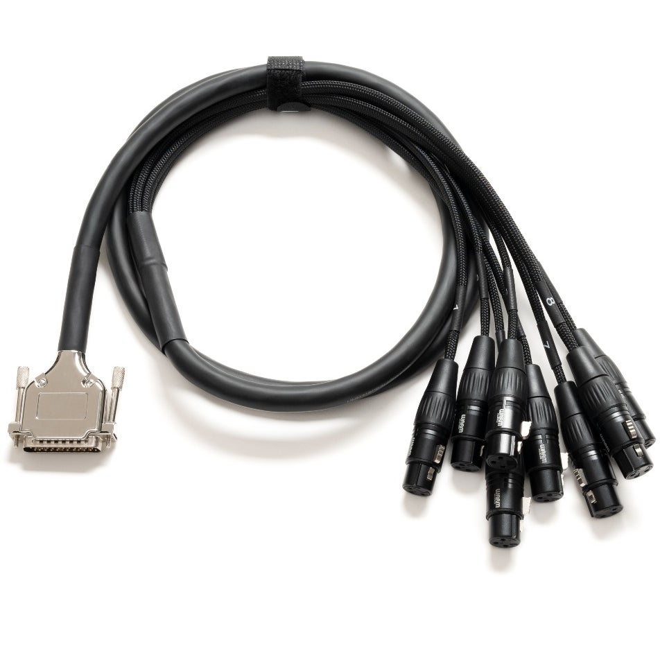 Warm Audio Premier DB25-XLRf-10' multikabel
