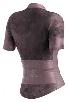 Maillot Manches Courtes Femme Adicta Lab Alate V1 Violet