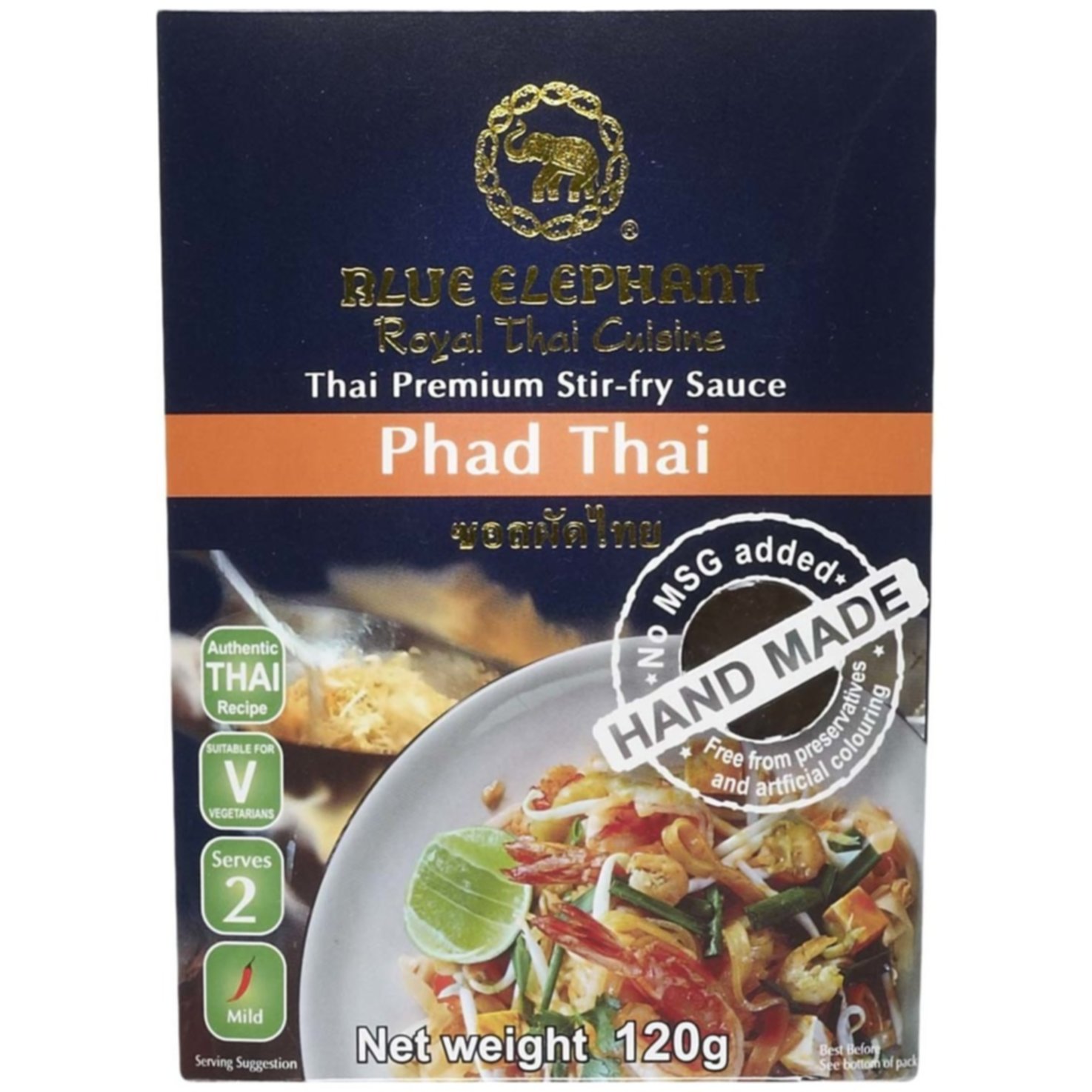 Blue Elephant Sauce Phad Thai