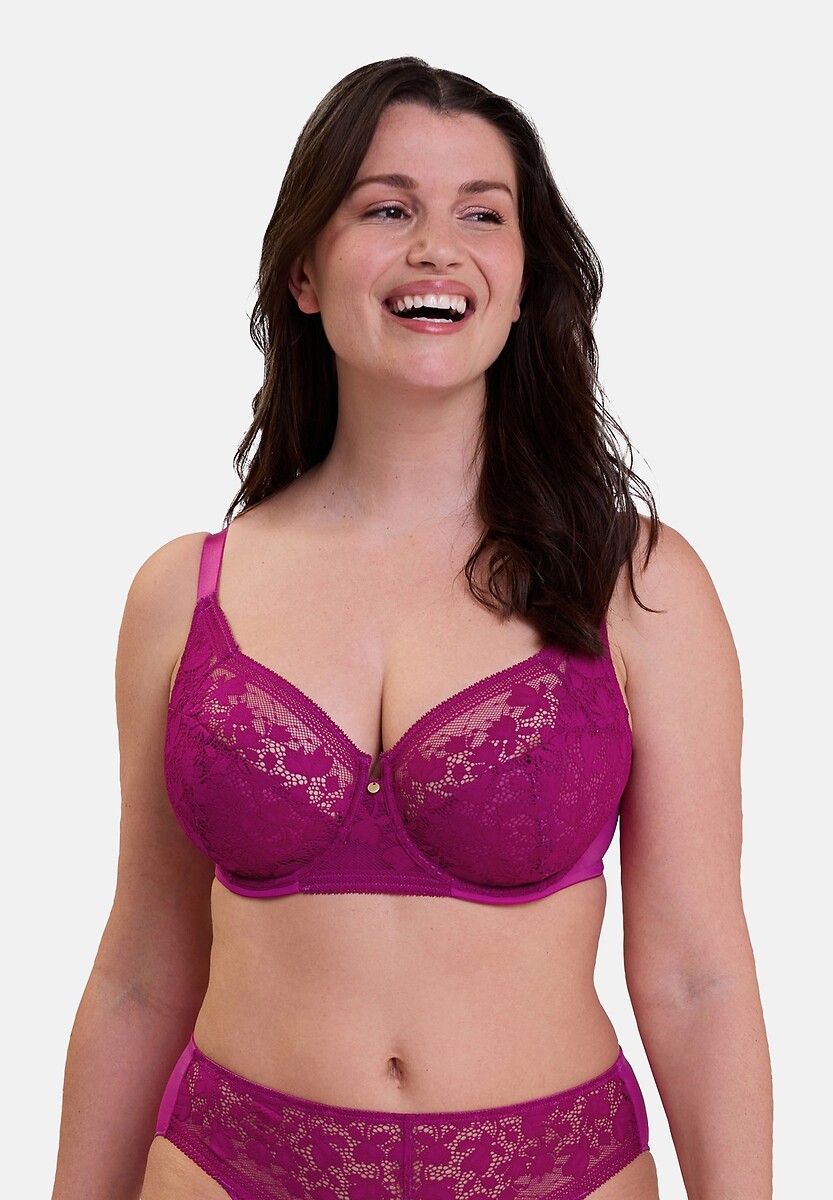 SANS COMPLEXE<br>Sutiã com aro e corpo inteiro Suzie