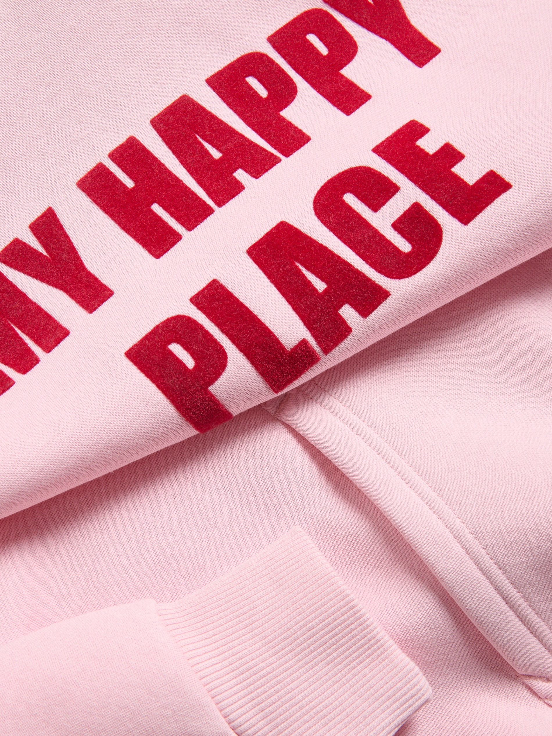 Sweatshirt mit Schriftzug