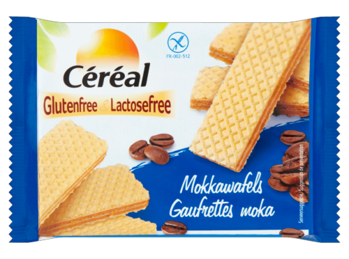 Céréal Mokkawafels Glutenvrij 125g
