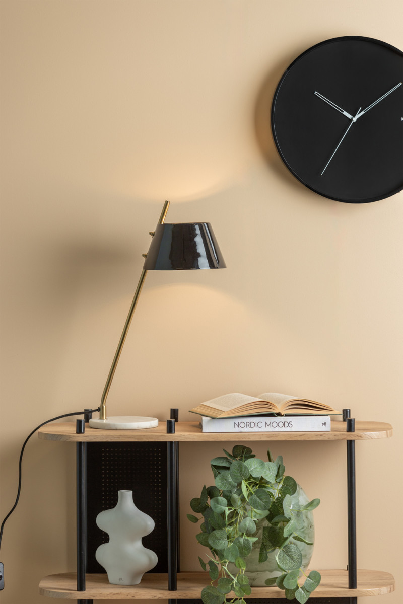 Table Lamp Savvy LM2158BK Black