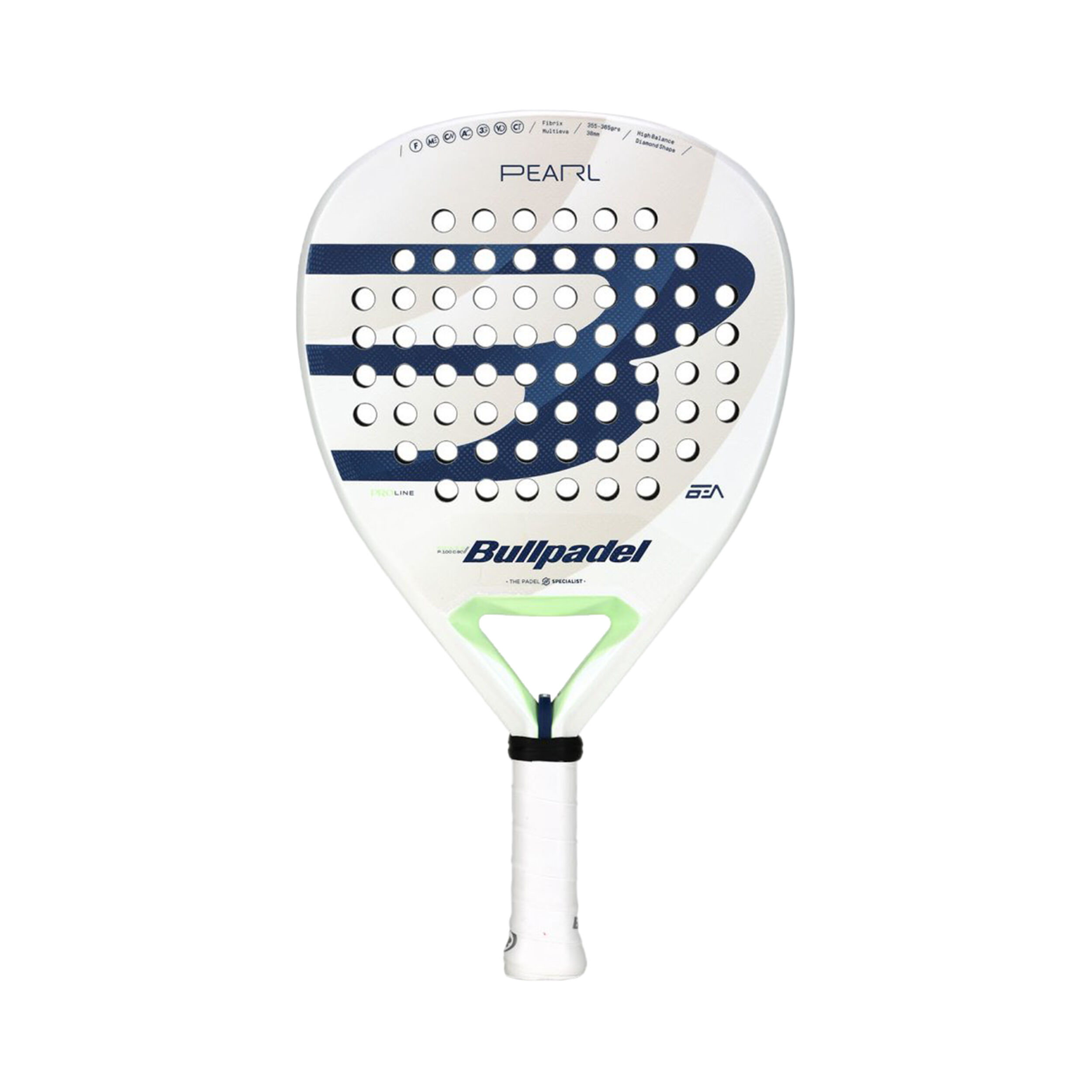 Bullpadel Pearl Bea Gonzalez Raquettes test