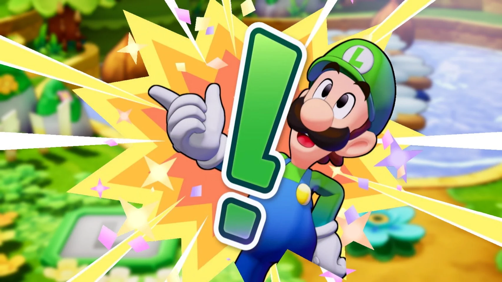 Mario & Luigi: Brothership- Nintendo Switch