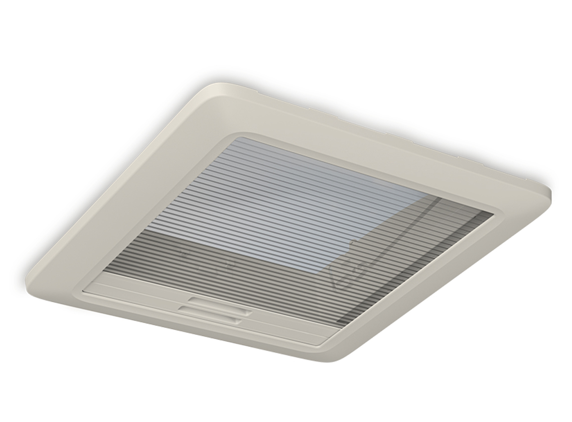 Dometic Mini Heki FL 40 x 40 dakluik - zonder permanente ventilatie