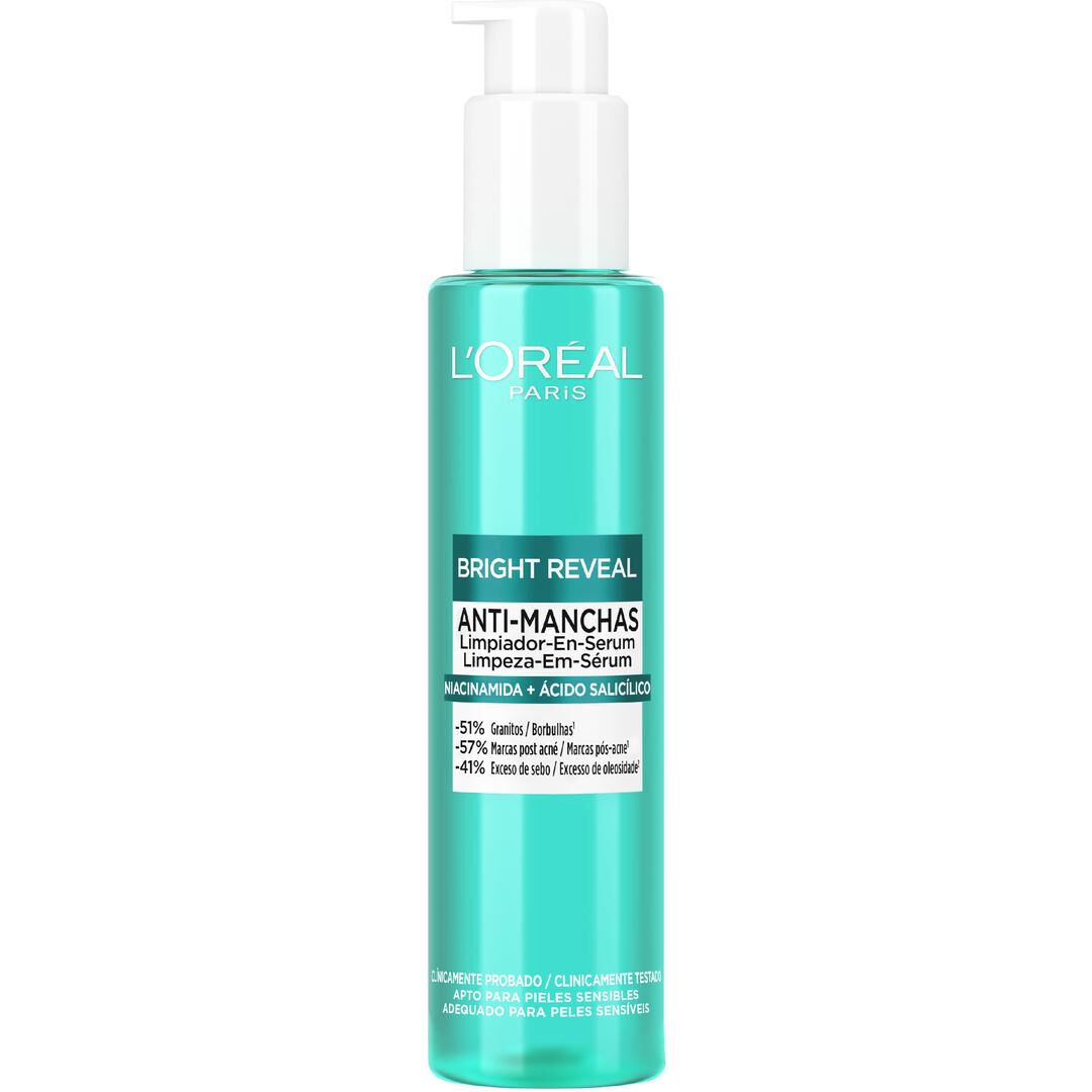 Bright Reveal - Limpeza em Sérum Anti-Manchas - 150ml