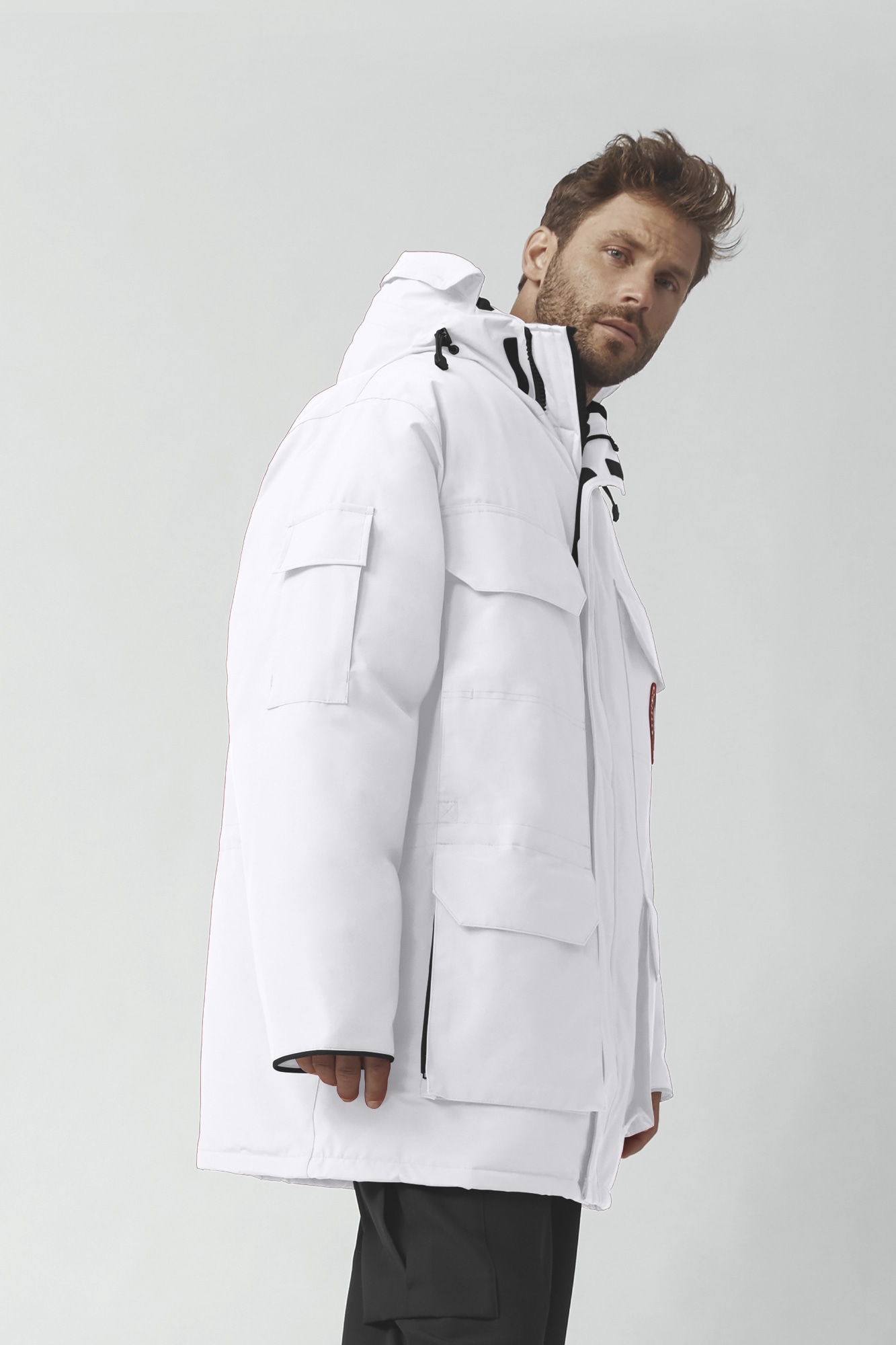 Canada Goose Expedition Parka Men North Star White