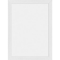 Ardoise murale WOODY, blanc, 300 x 400 mm