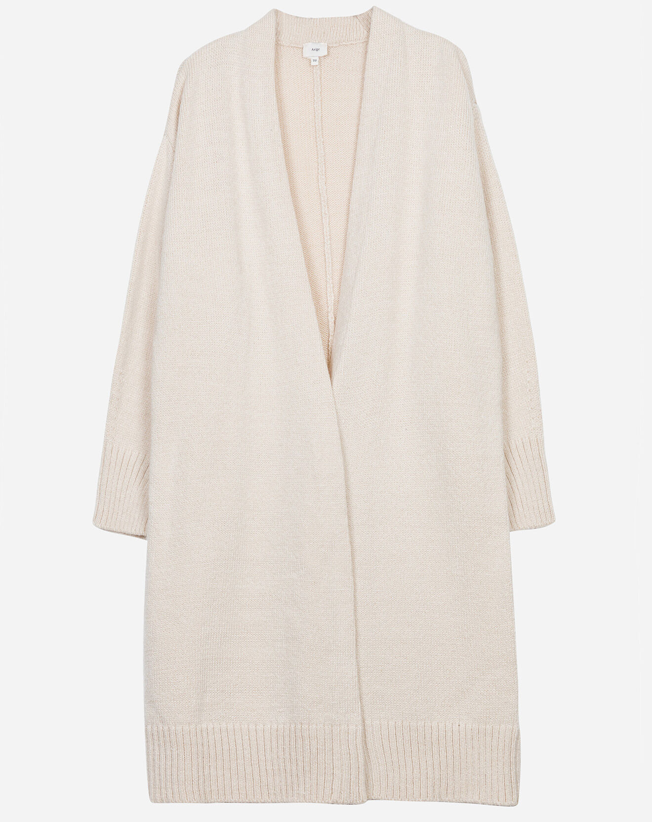 An'ge Cardigan Volt écru