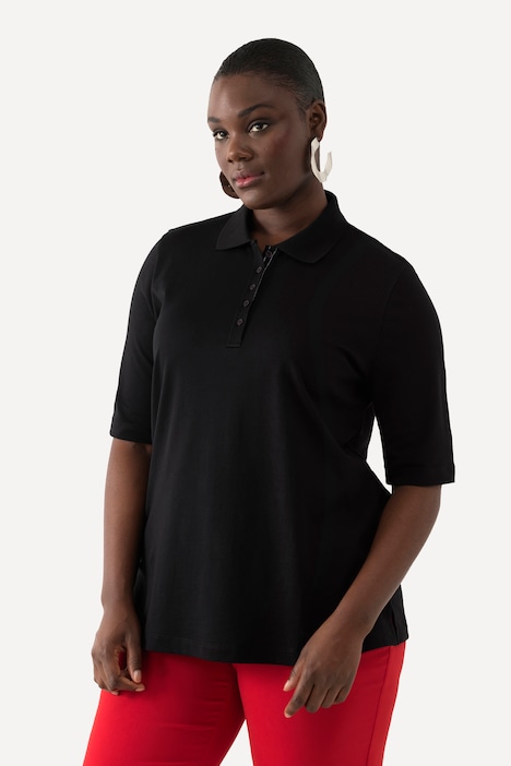 Poloshirt, Classic, Polokragen, Halbarm