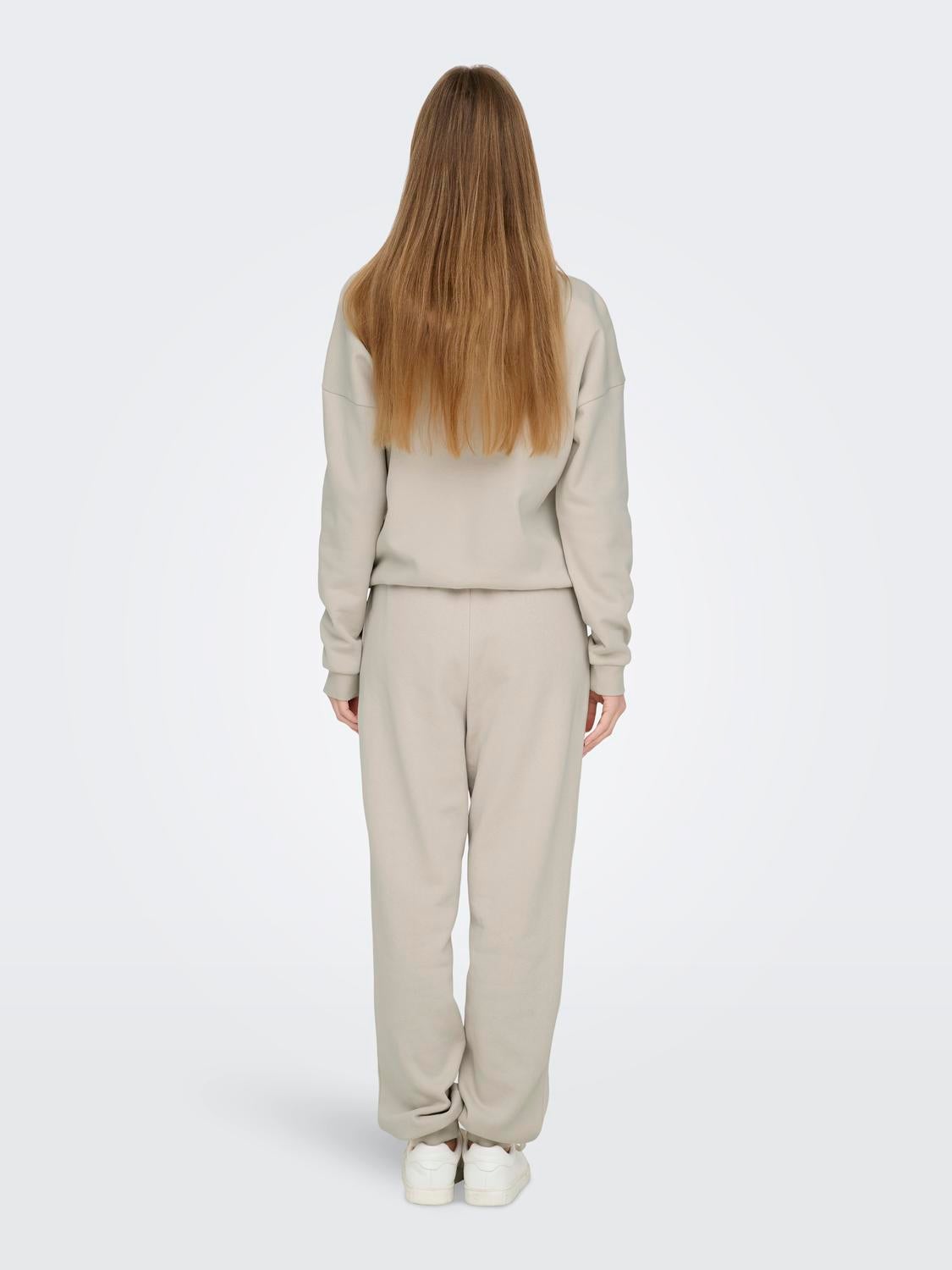 ONPLUX Hohe Taille Normal geschnitten Jogginghose Pumice Stone