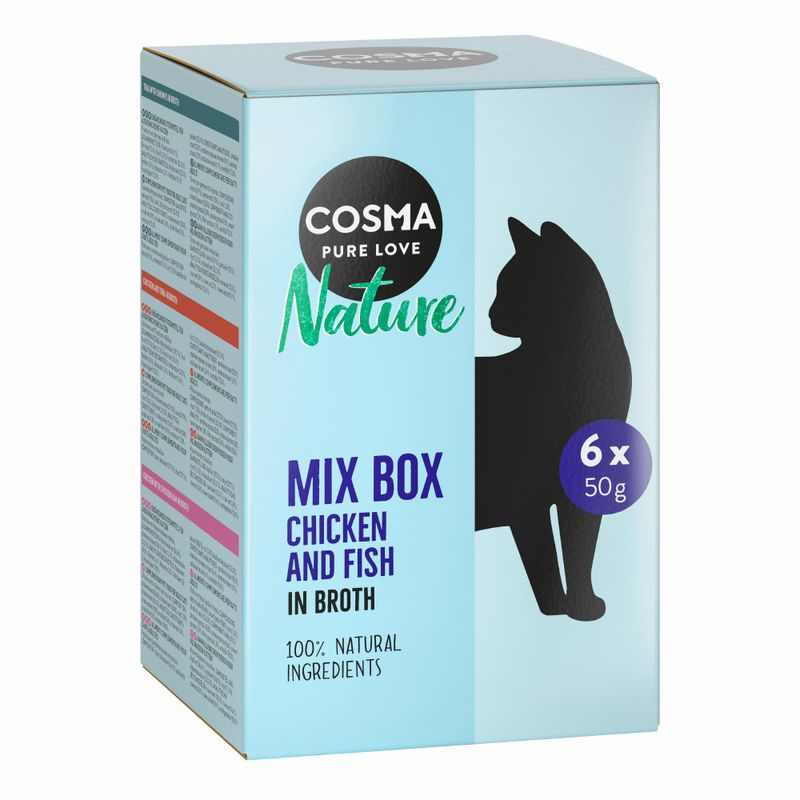 Lot Cosma Nature 12 x 50 g