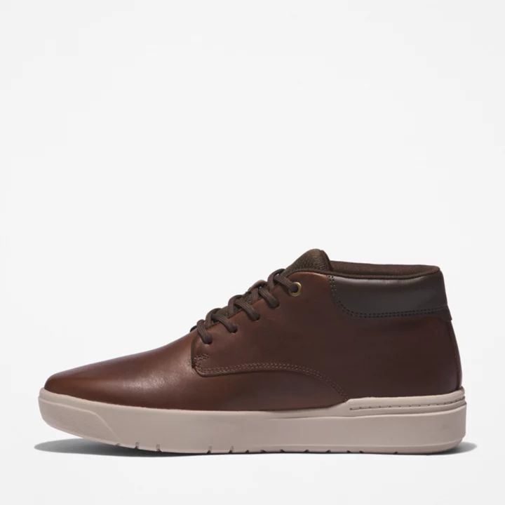 Bottine Chukka Seneca Bay pour homme en marron foncé