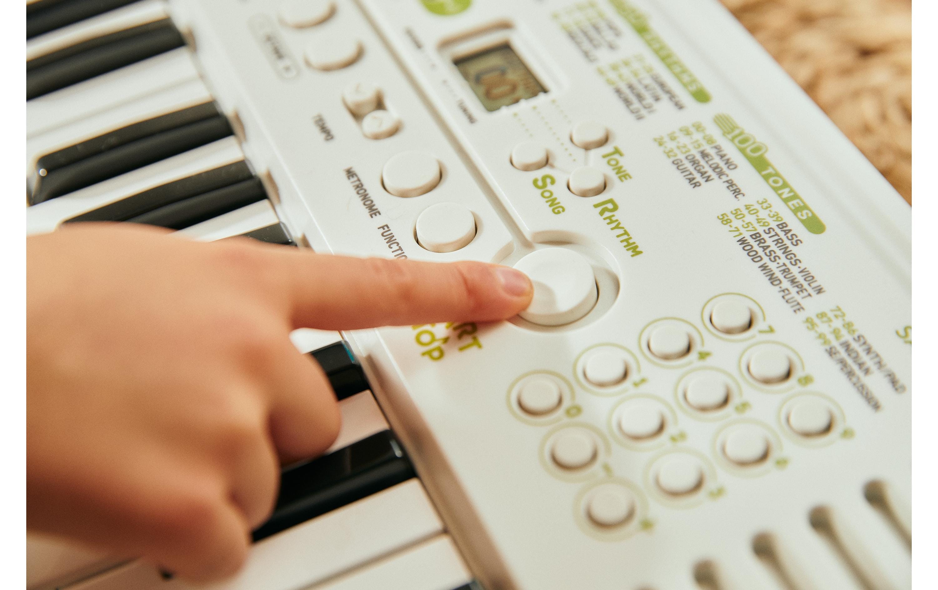 Keyboard SA-50Keyboard mit 32 Mini-Tasten und 100 Klangfarben