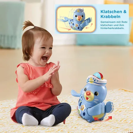 Vtech Baby Robi Wackelrobbe