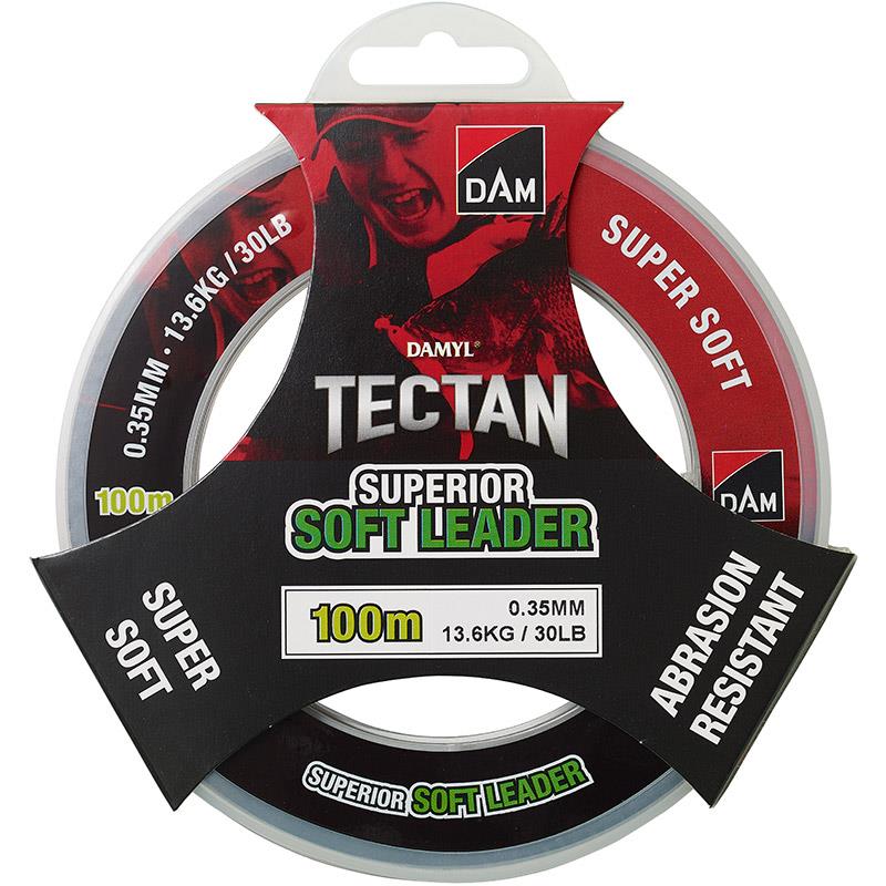 Tete De Ligne Dam Damyl Tectan Superior Soft Leader - 100M