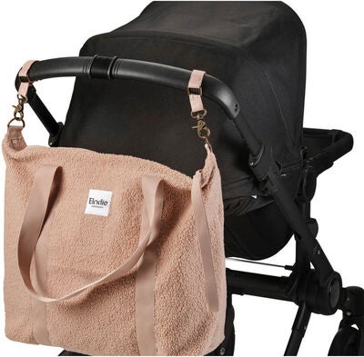 Elodie Soft Shell Stelleveske, Pink Bouclé