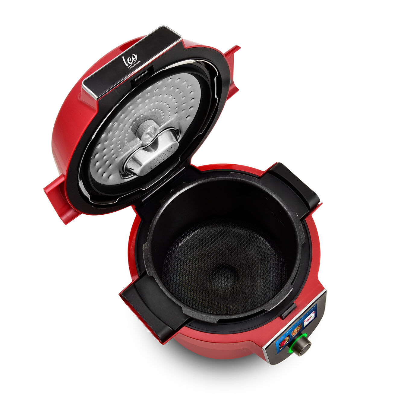 Kitchencook Autocuiseur intelligent avec connexion WIFI rouge - 5 L