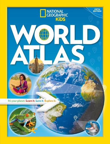 National Geographic Kids World Atlas, 5th Edition (Paperback)