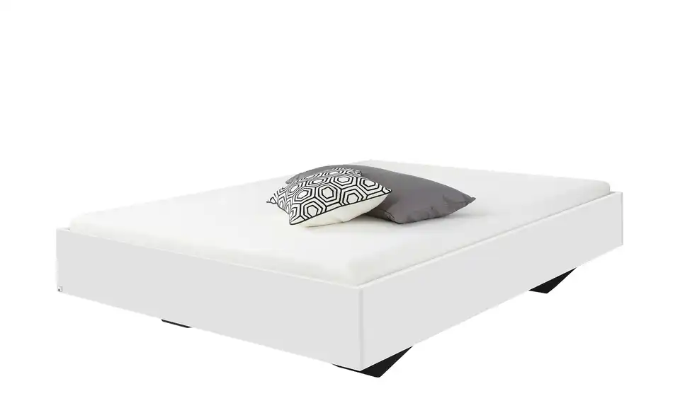 Futonbett Phoenix Cremeweiß 160 cm