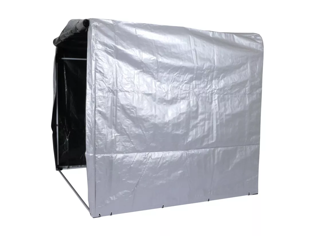Abri de jardin MCW-N61, argent
