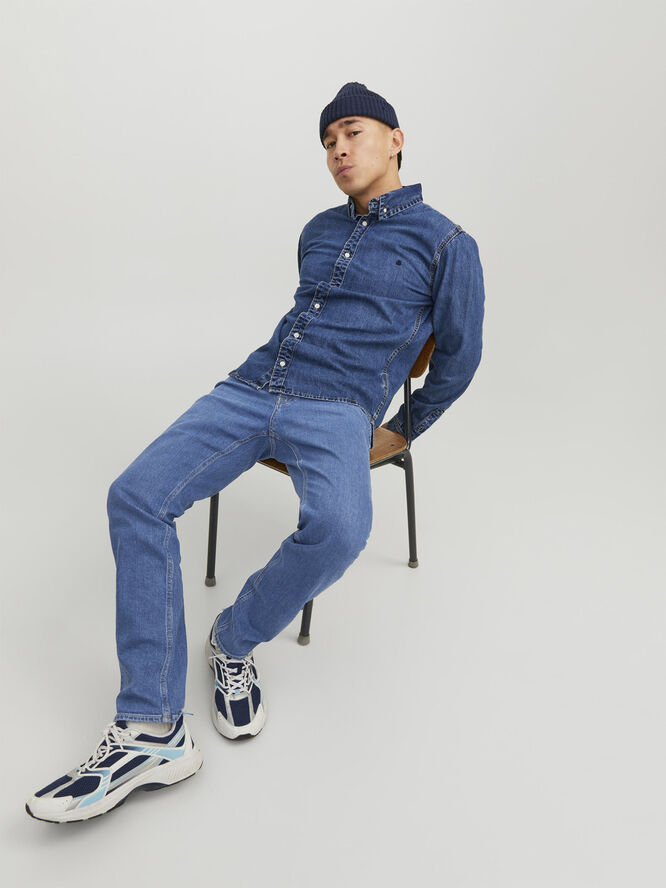 Jack & Jones JJIMIKE JJORIGINAL AM 385 NOOS Blue denim