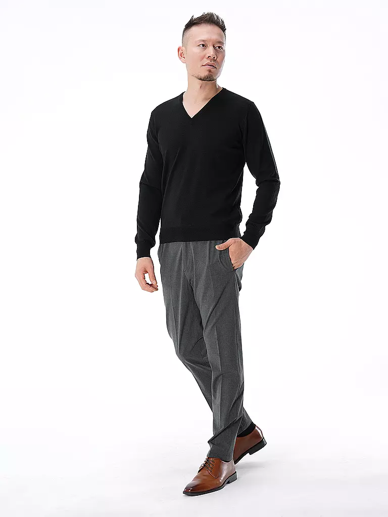 GRAN SASSO Pullover schwarz