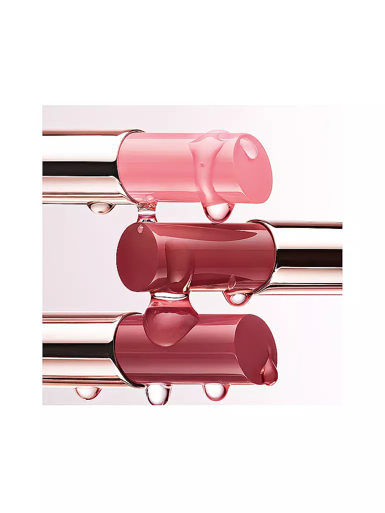 LANCÔME Lip Idôle Squalane-12 Butterglow Glowy Color Balm (28 Pink Squad) pink