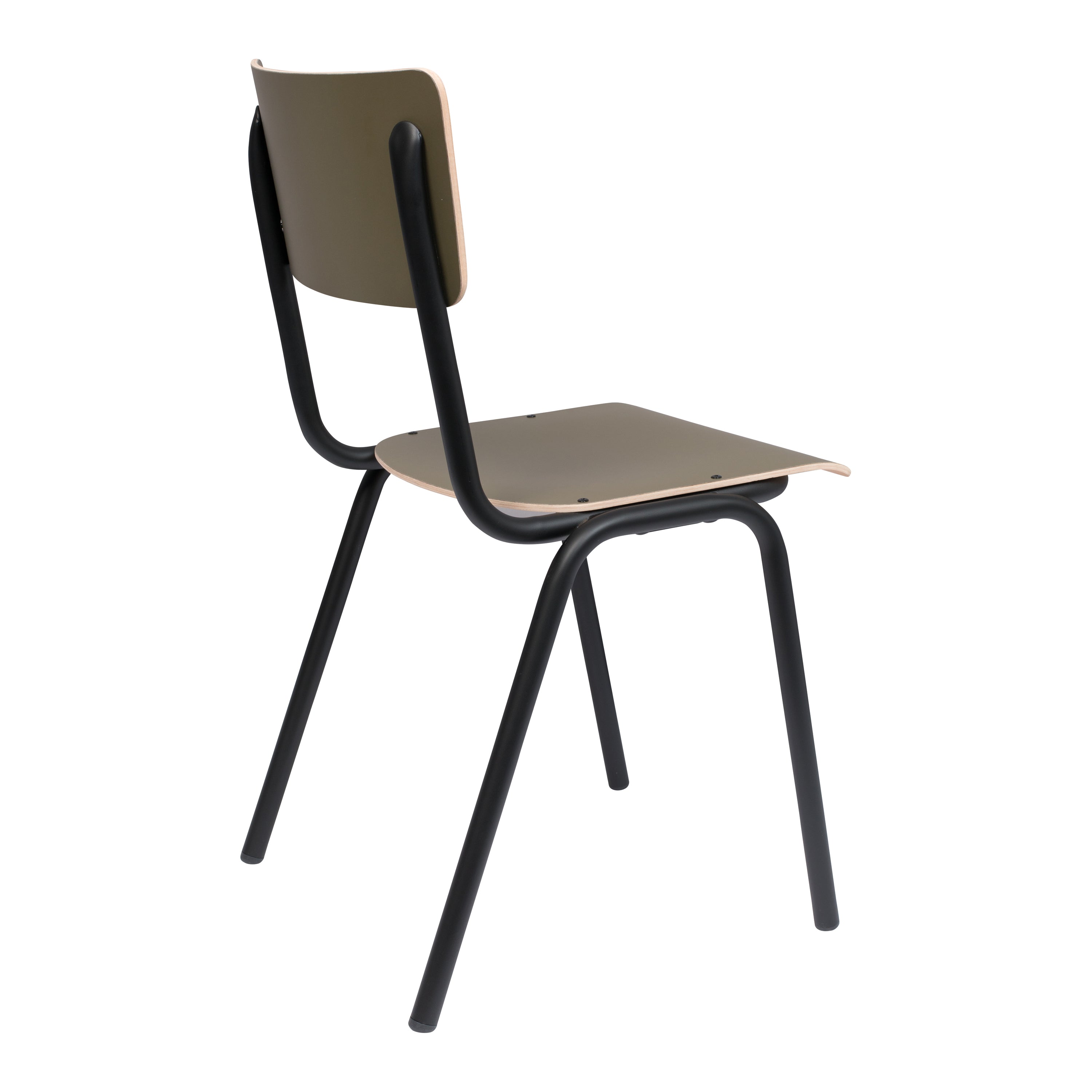 Zuiver Back To School Eetkamerstoel Mat
