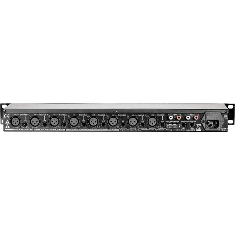 ART MX821S stereo rackmixer