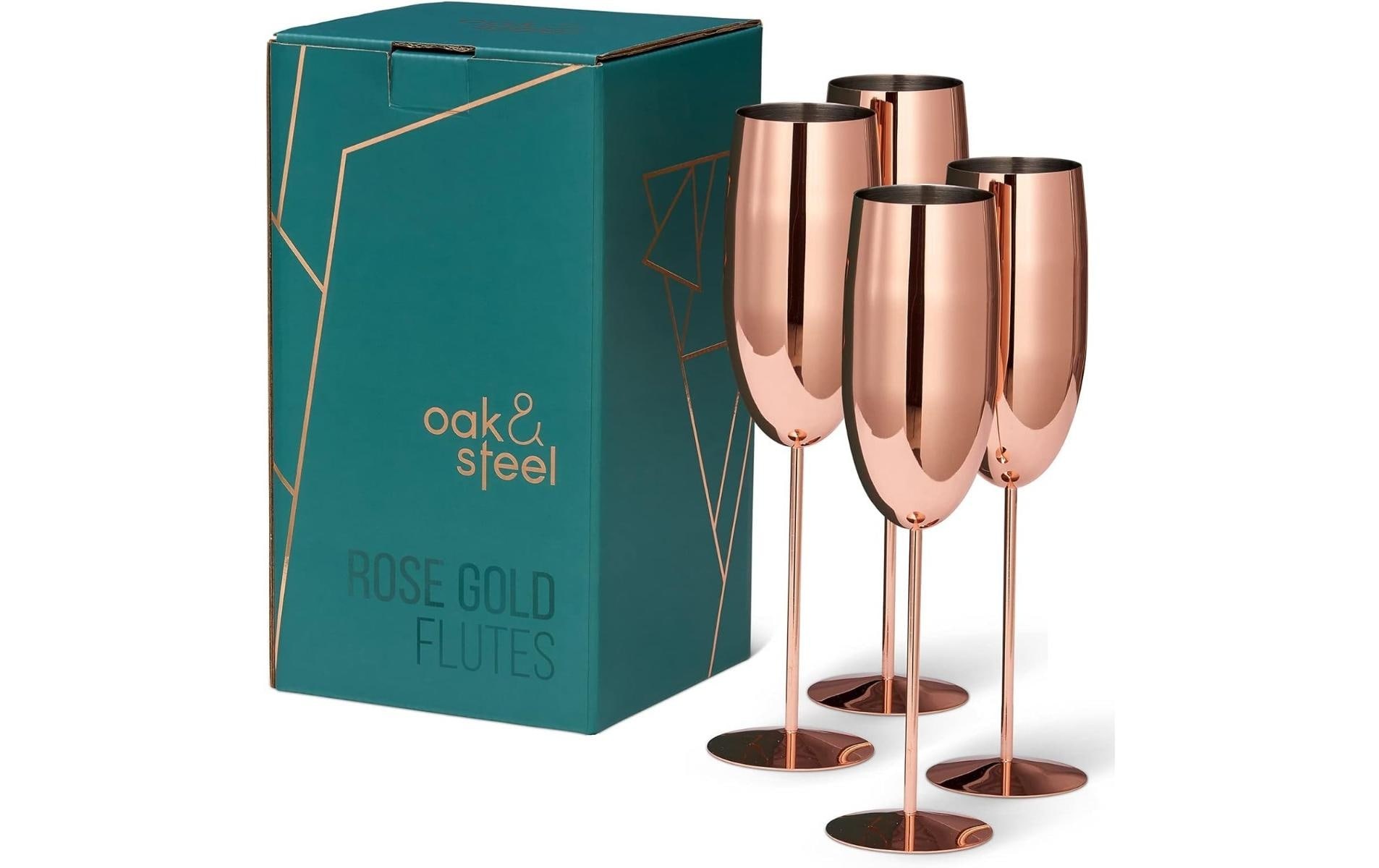 Sektglas »Oak & Steel 285 ml, 4 Stück«