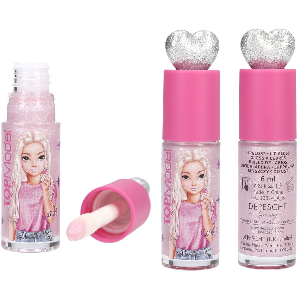 Køb TOPModel Beauty And Me Pink Marshmallows Lip Gloss Shimmer