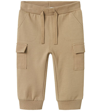 Name It Sweatpants - NbmSolly - WeatheRød Teak