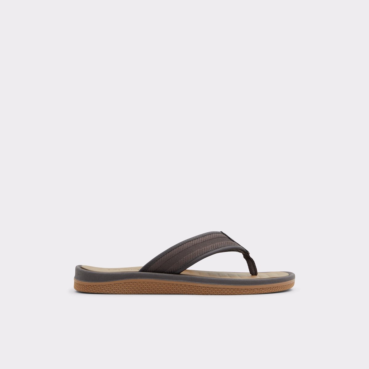 Ocerrach Dark Brown Men Flip flops