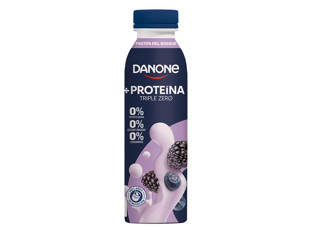 IOGURTE LIQUIDO PROTEINA DANONE FRUTOS SILVESTRES 270G