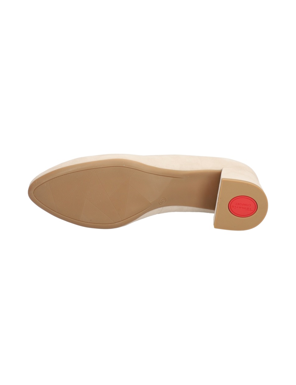 Veloursleder Pumps
