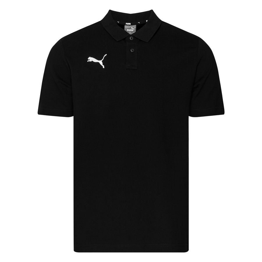 PUMA Polo teamGOAL 23 Casuals - Noir/Blanc