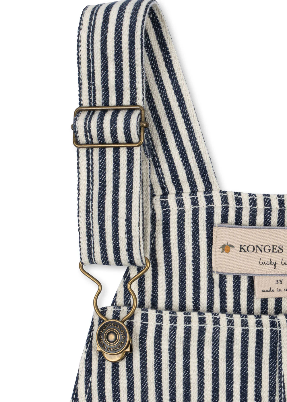 Fender smækbukser - naval stripe - 12M