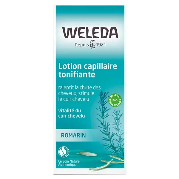 Loção Capilar Tonificante Orgânica de Alecrim Weleda 100ml