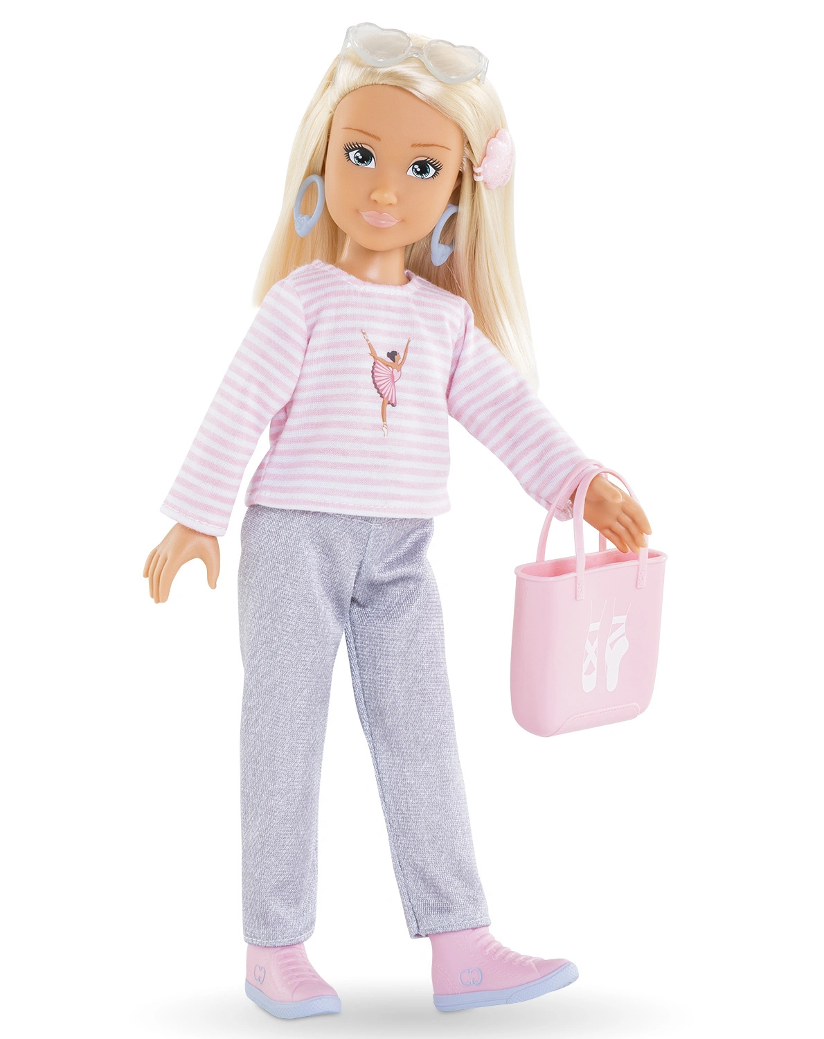 Ankleidepuppe VALENTINE SHOPPING SURPRISE (28cm) mit Zubehör