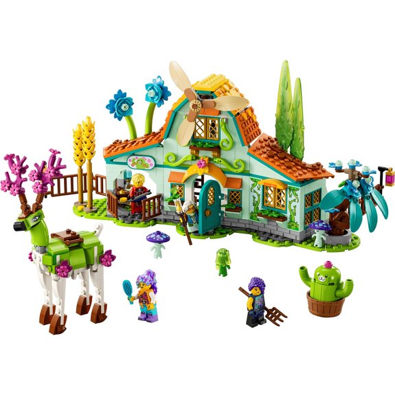 L'écurie des créatures des rêves Lego Dreamzzz 71459
