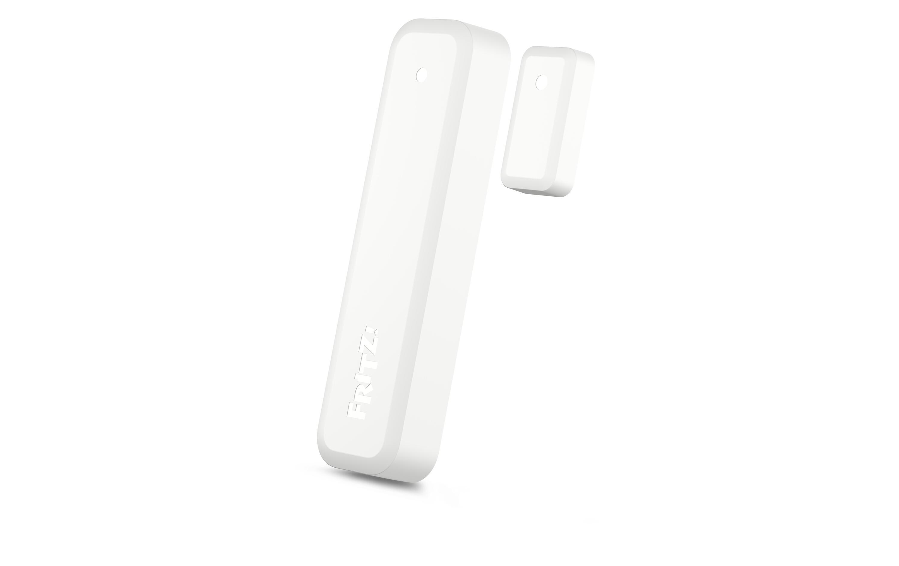 Funk-Fenster- und Türkontakt FRITZ!DECT 350Der Tür-/Fensterkontakt für das FRITZ! Smart Home