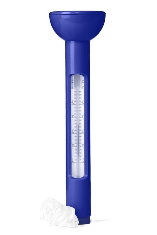 Queen Anne Celsius Badtermometer Röd