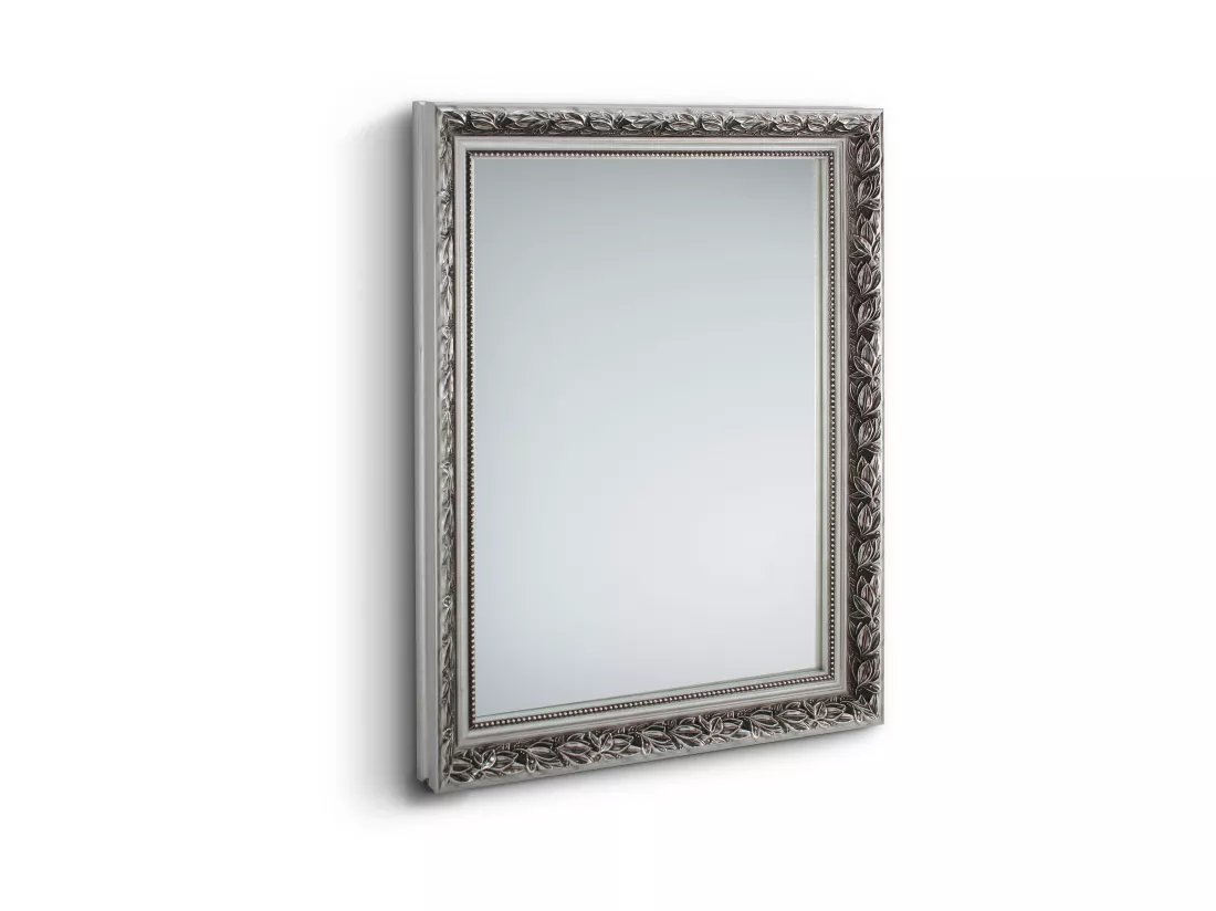 Tanja - Miroir - Argenté - 55x70 cm