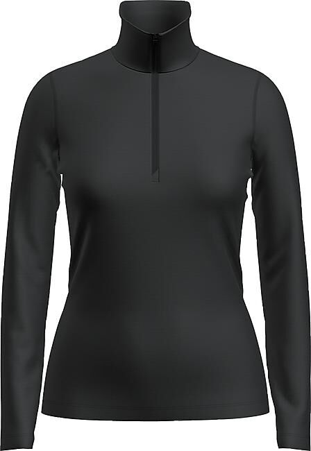ICEBREAKER - T-SHIRT ML DEMI ZIP OASIS HALPH ZIP W