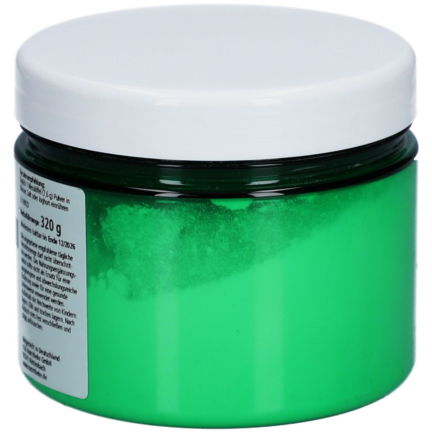 green line NUTRITHEKE Basencitrate Ohne Zucker