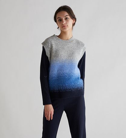 Grunt Weste - Charlotte Weste - Grey Melange